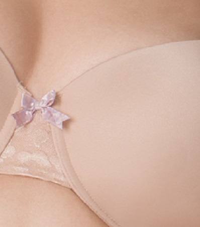 Smoothie Spirit Bra Close-up Nude